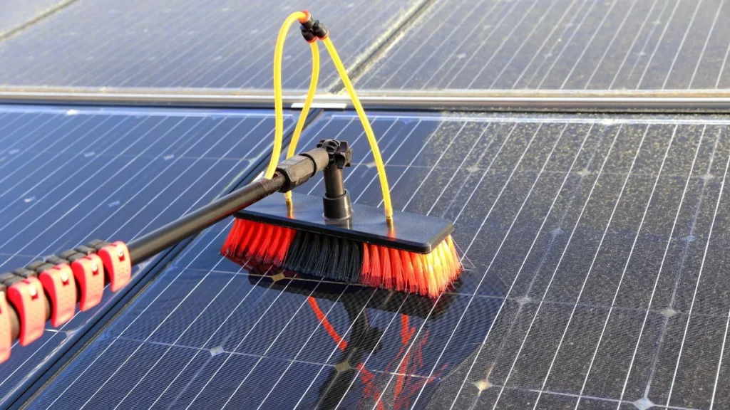 Professionelle Reinigung für Ihre Solaranlage