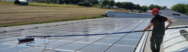 Photovoltaikanlagen Reinigung für volle Leistung